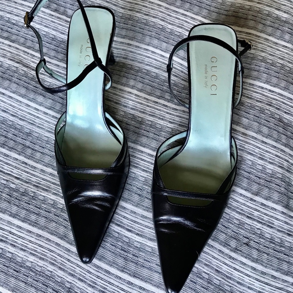 GUCCI Sling backs / Sz 8